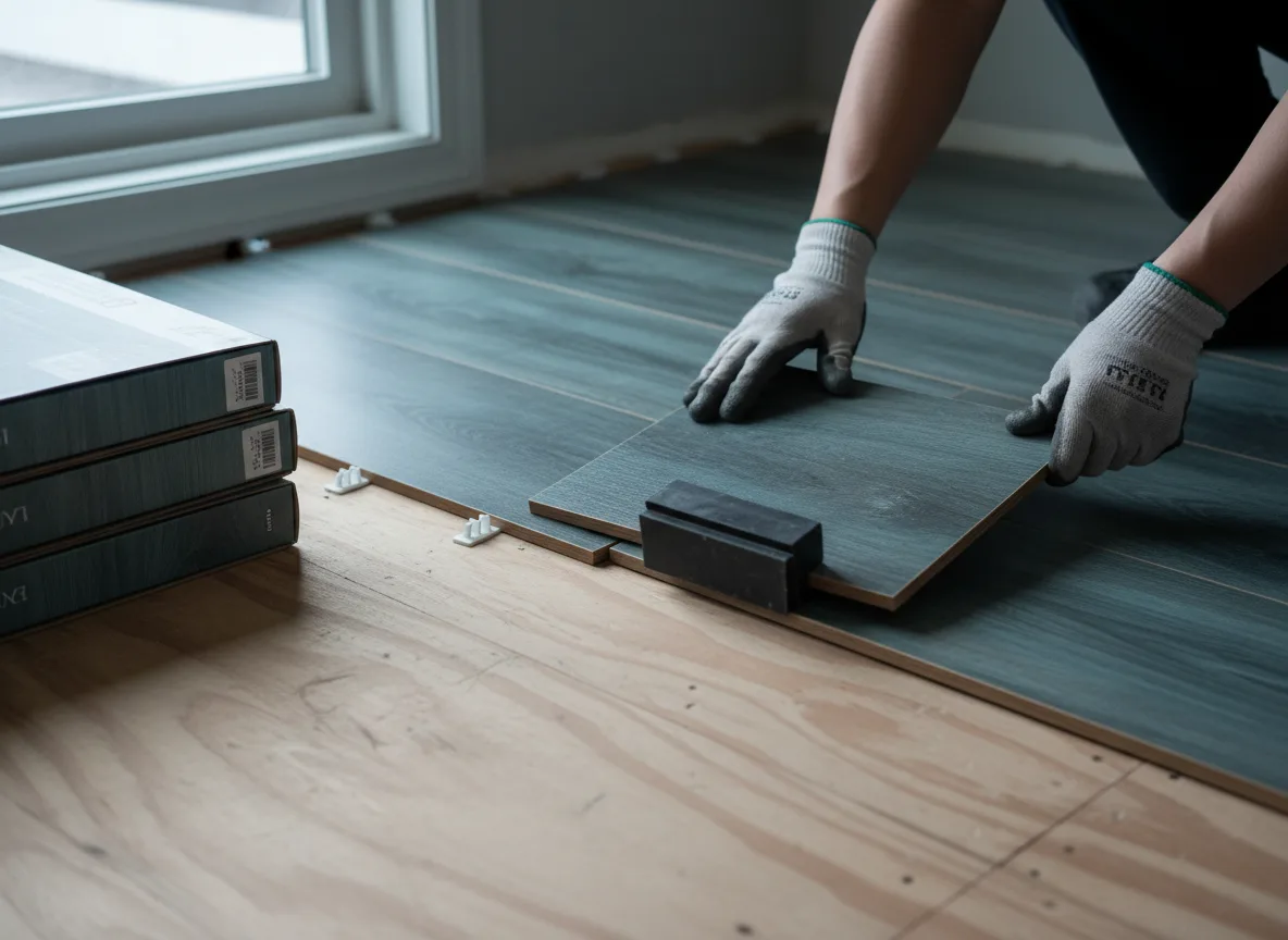 Luxury Vinyl Plank Installation company in Gray, LA